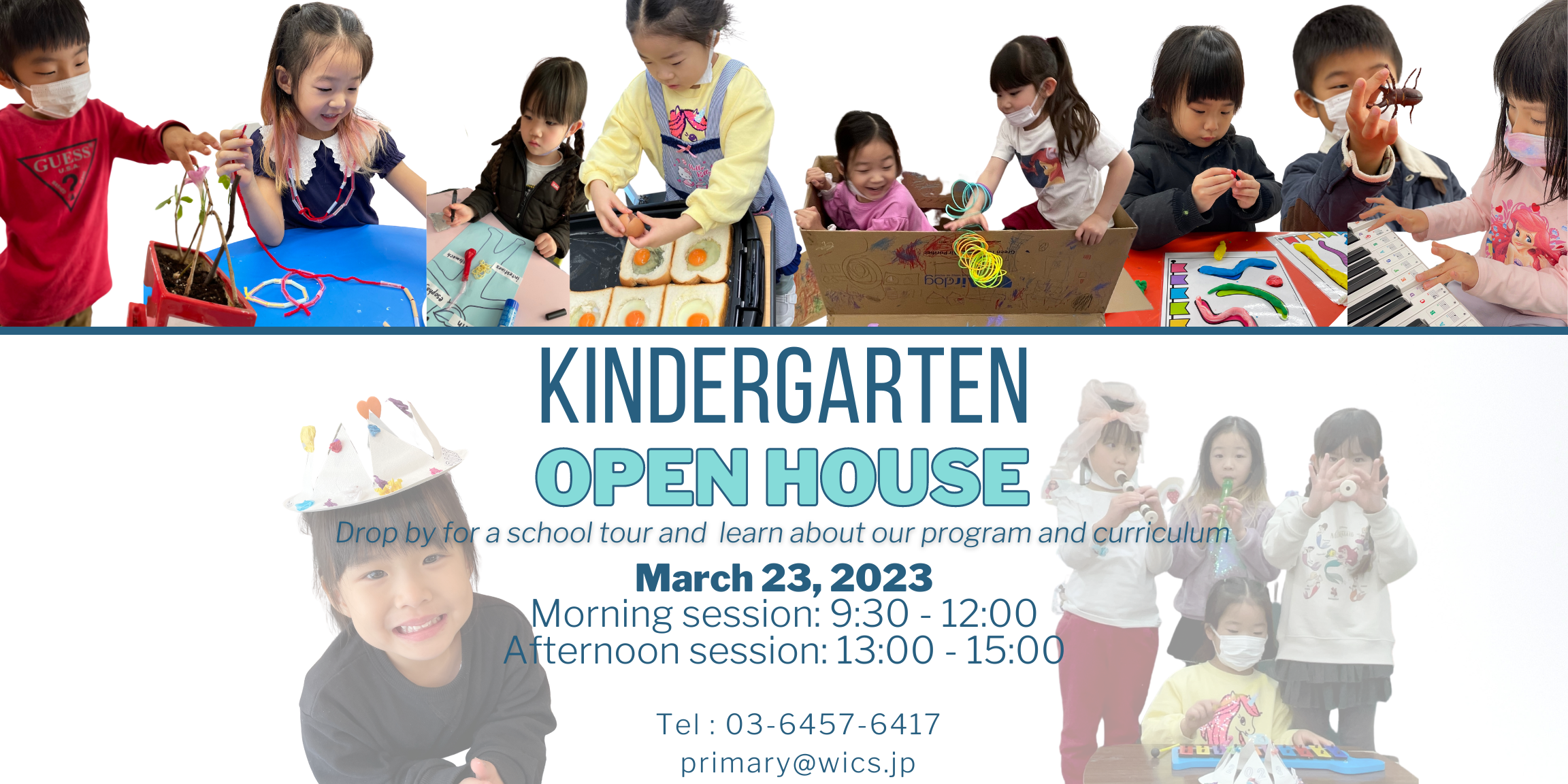 kindergarten open house